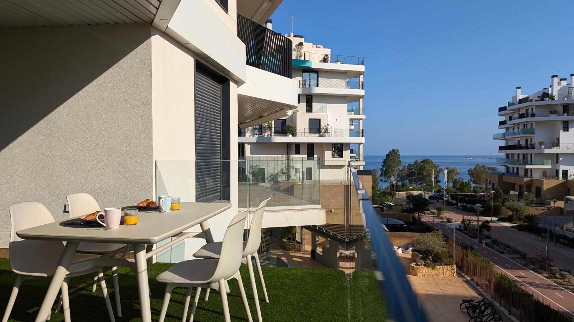 Allonbay Sweet Apartment Villajoyosa Kültér fotó