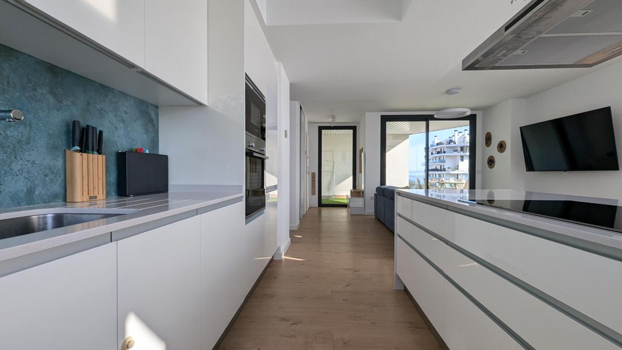 Allonbay Sweet Apartment Villajoyosa Kültér fotó